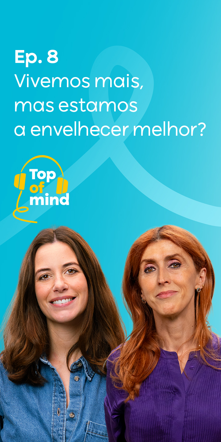 Como envelhecer de forma saudável? “Qualidade do que como, a que horas como e exercício fisico”