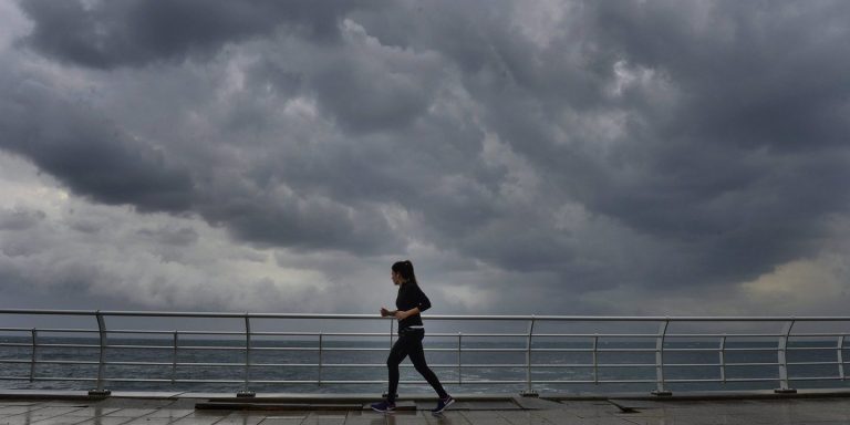 Chuva, vento e descida das temperaturas marcam início da semana