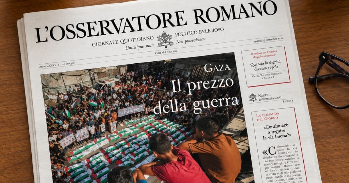 De Gaza à Cisjordânia, Vaticano e ONG israelita denunciam agravamento da situação palestiniana