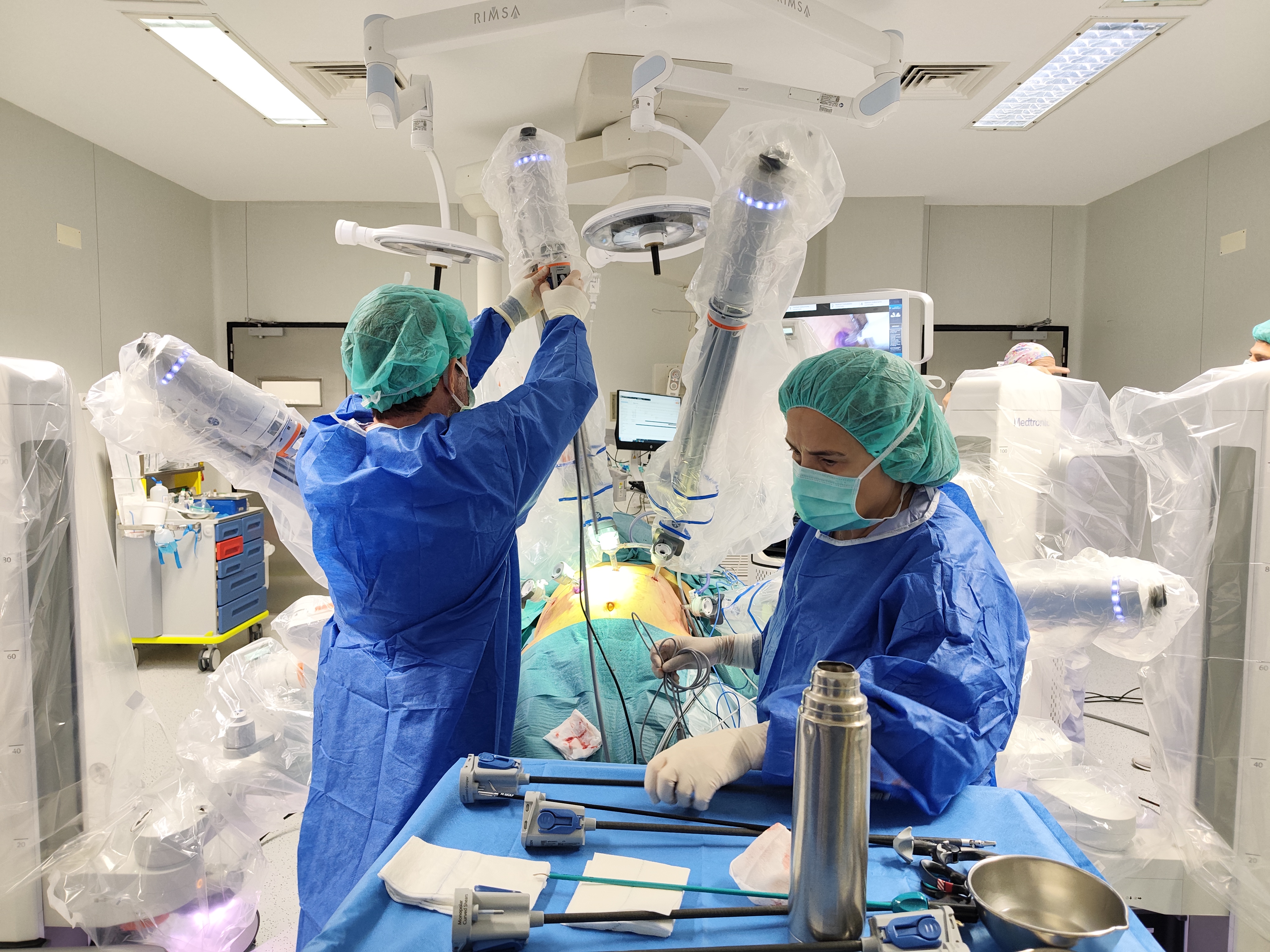 Hospital Pedro Hispano realiza primeira cirurgia robótica com bypass gástrico