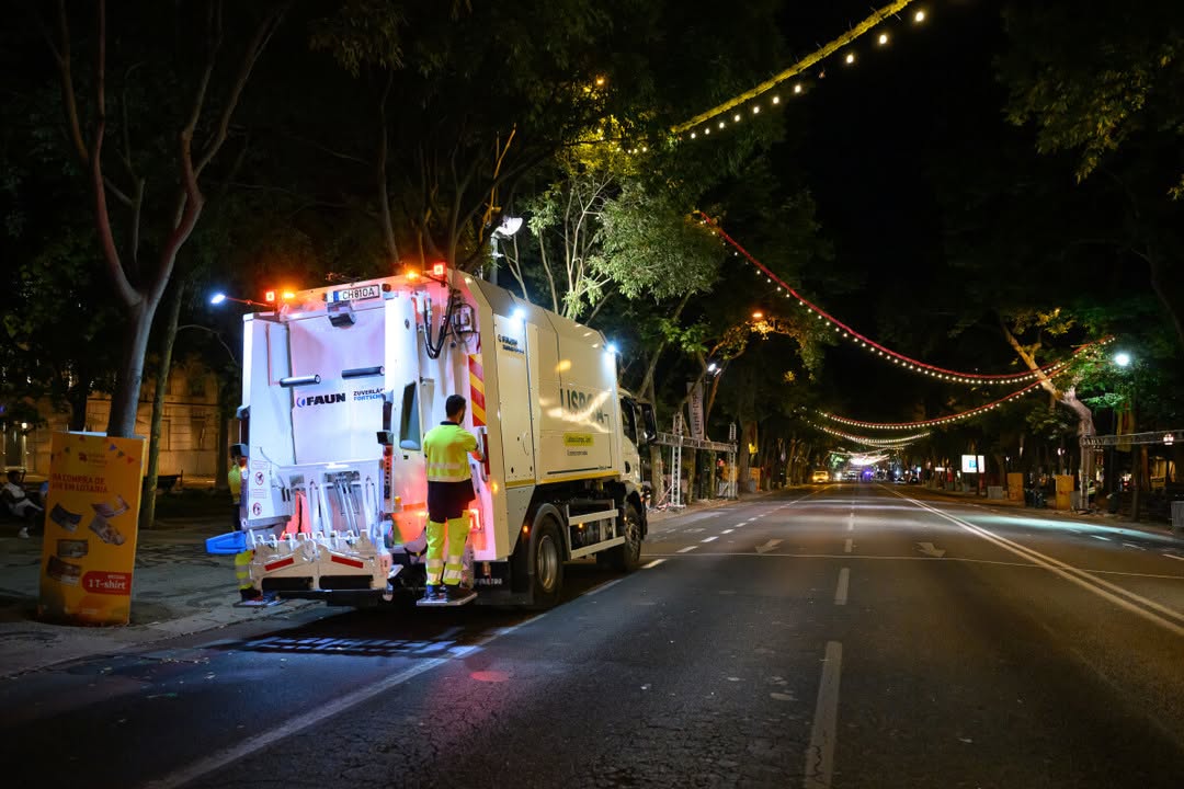 Lisboa. Tenha atenção aos cortes na Avenida da Liberdade