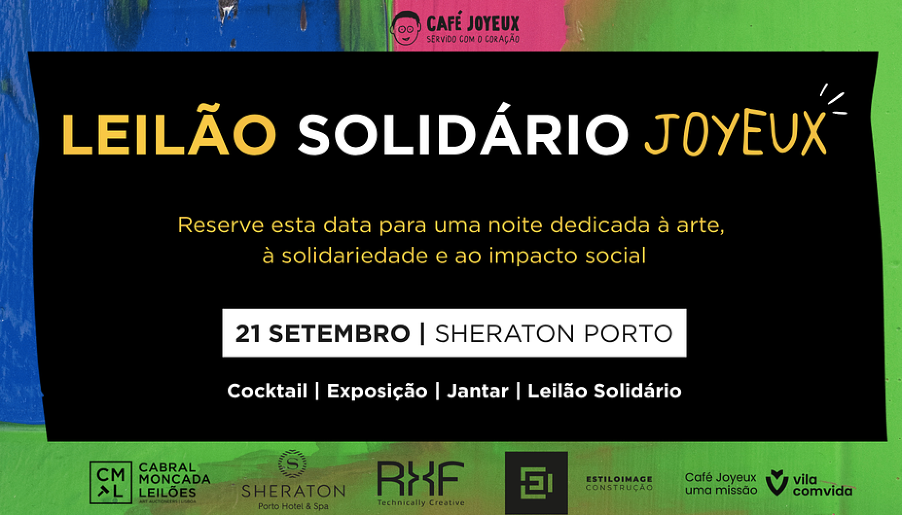 Leilão no Porto junta 49 obras de arte para apoiar jovens com deficiência
