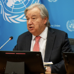 Guterres despede-se da Assembleia-Geral da ONU com recado para as superpotências: “O vosso poder não é assim tão super”