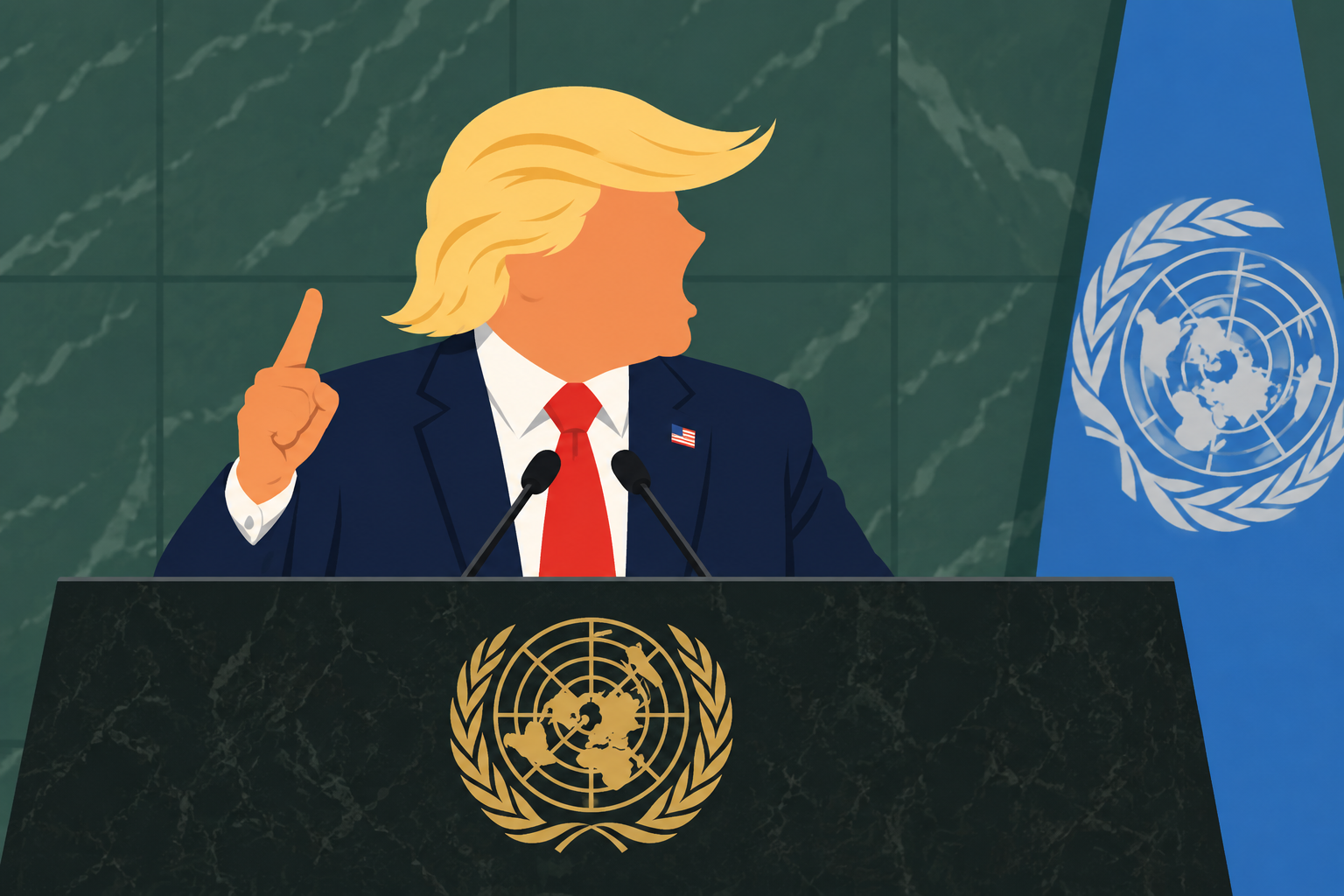 Trump na ONU. O discurso que fez sair a delegação cubana explicado por pontos