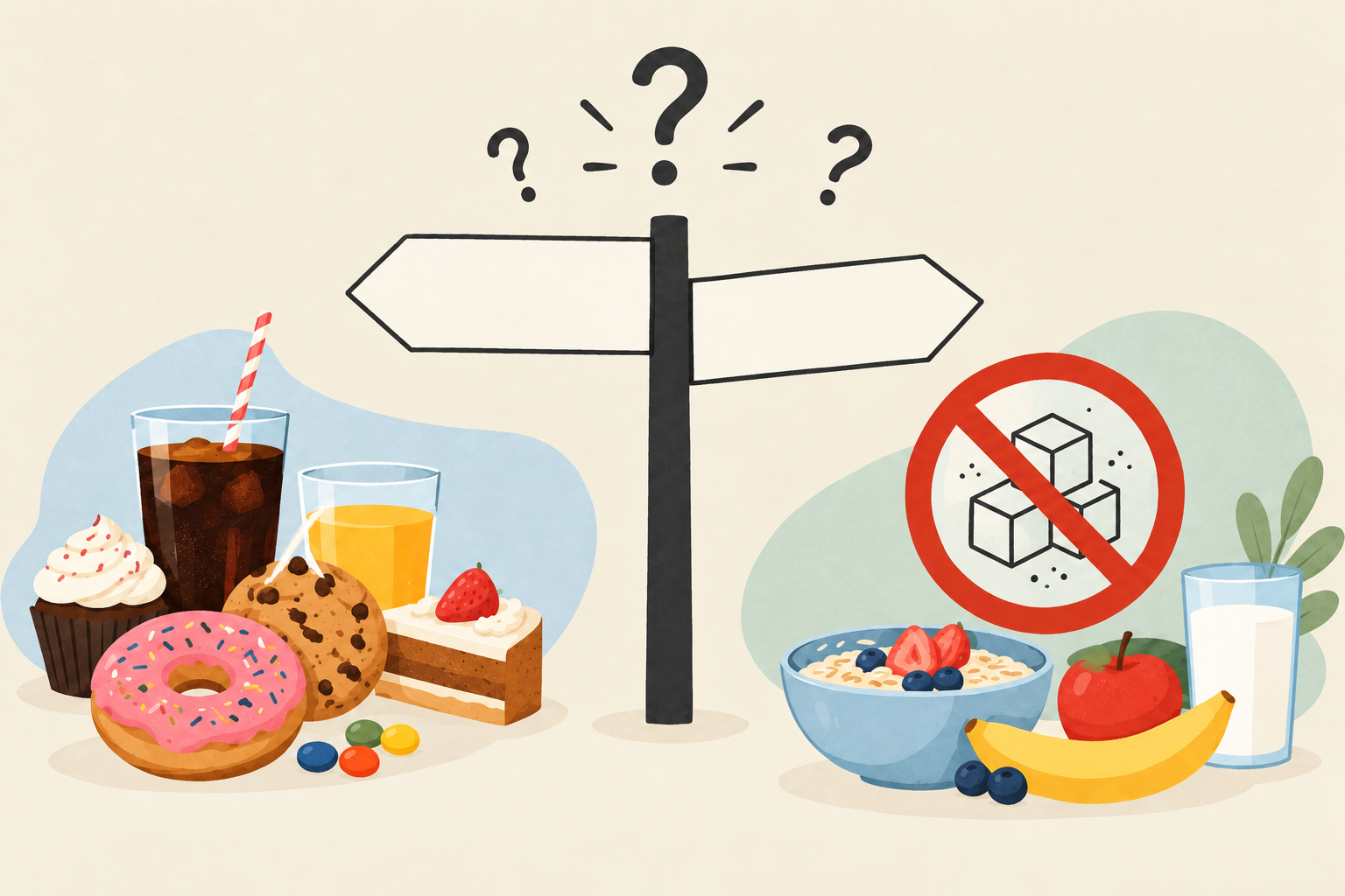 Zero açúcar? “O objetivo não deve ser viver numa guerra com o açúcar”. A importância de uma alimentação “com moderação e contexto”