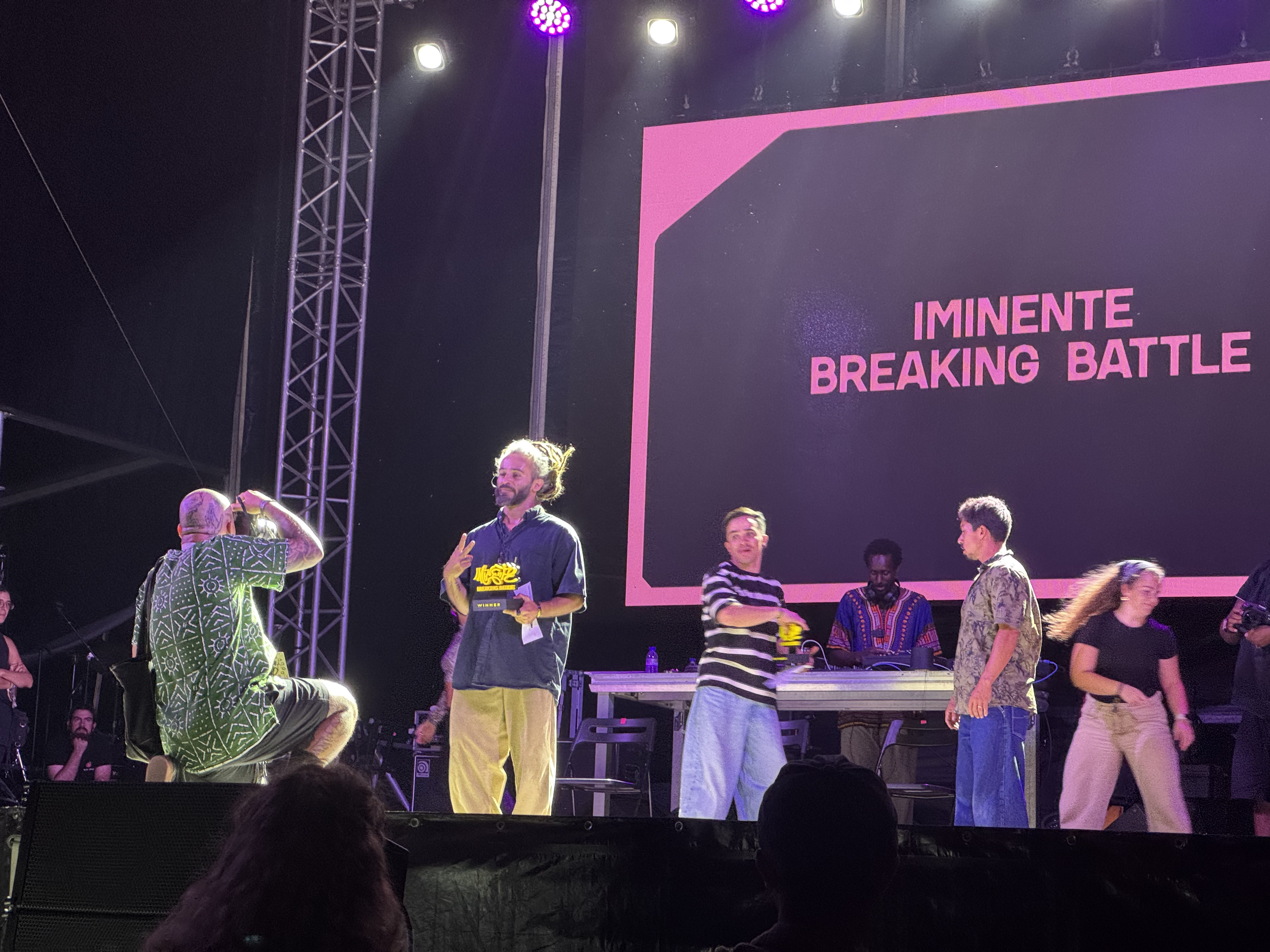 Festival Iminente: a cultura não acaba quando acabam os concertos