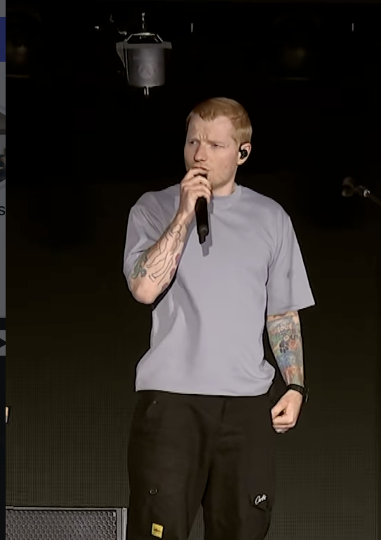 Ed Sheeran reage a polémica com Macklemore, admite “erros” e rejeita ser “músico ativista”: quer concertos de “união, não divisão”