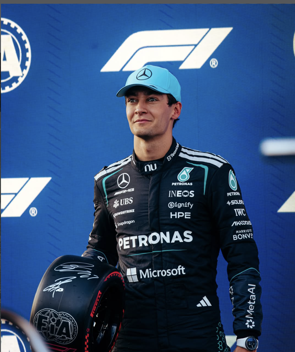 F1: George Russell vence Grande Prémio do Azerbaijão