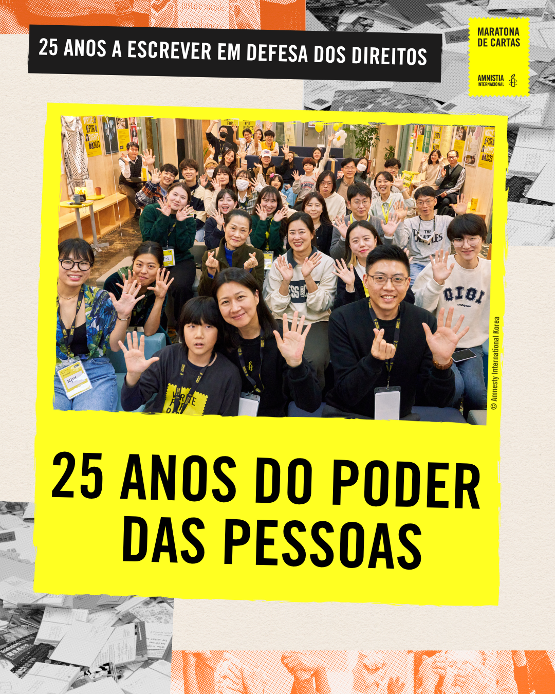 Maratona de Cartas: campanha da Amnistia quer mudar o destino de três presos