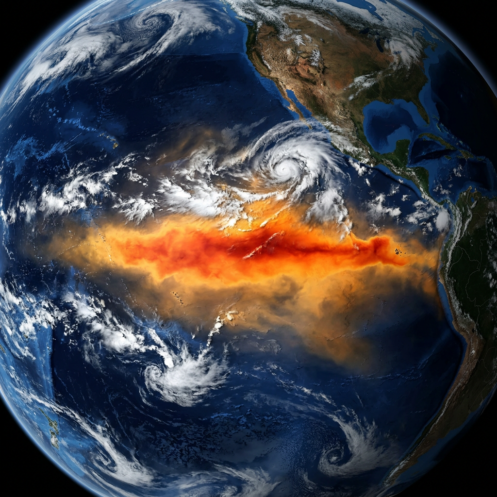 El Niño pode ser um dos mais fortes em 75 anos e preocupa cientistas