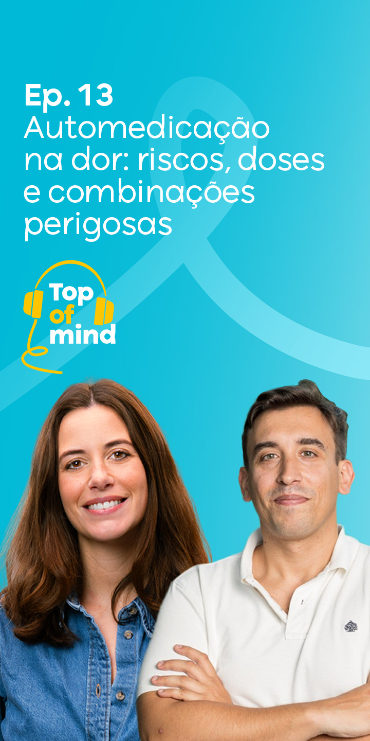 “Sem receita não é sem risco”: o que o médico de família quer que saiba antes de se automedicar