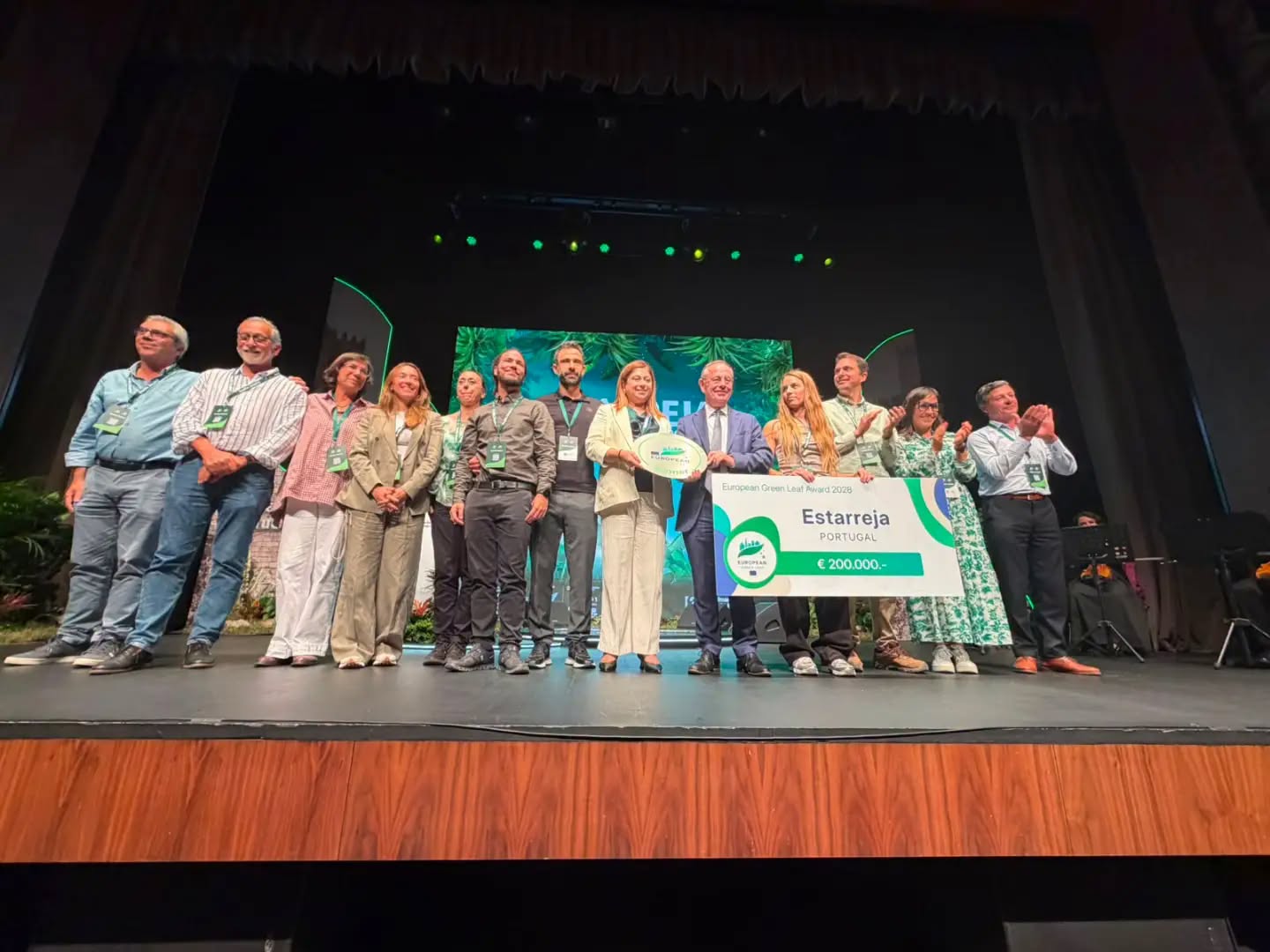 Estarreja distinguida na Europa pelo caminho rumo a uma cidade mais verde