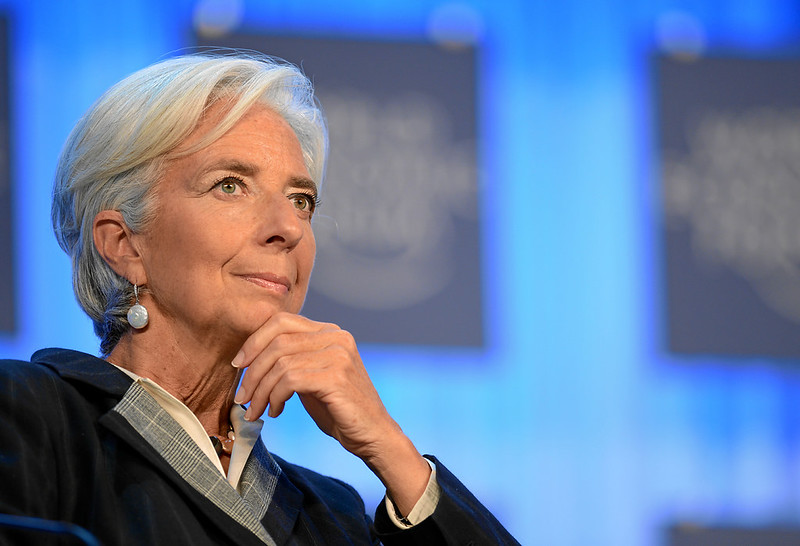 Christine Lagarde deixa presidência do BCE em fevereiro