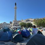 Protestos em Lisboa pedem “greve geral ibérica”
