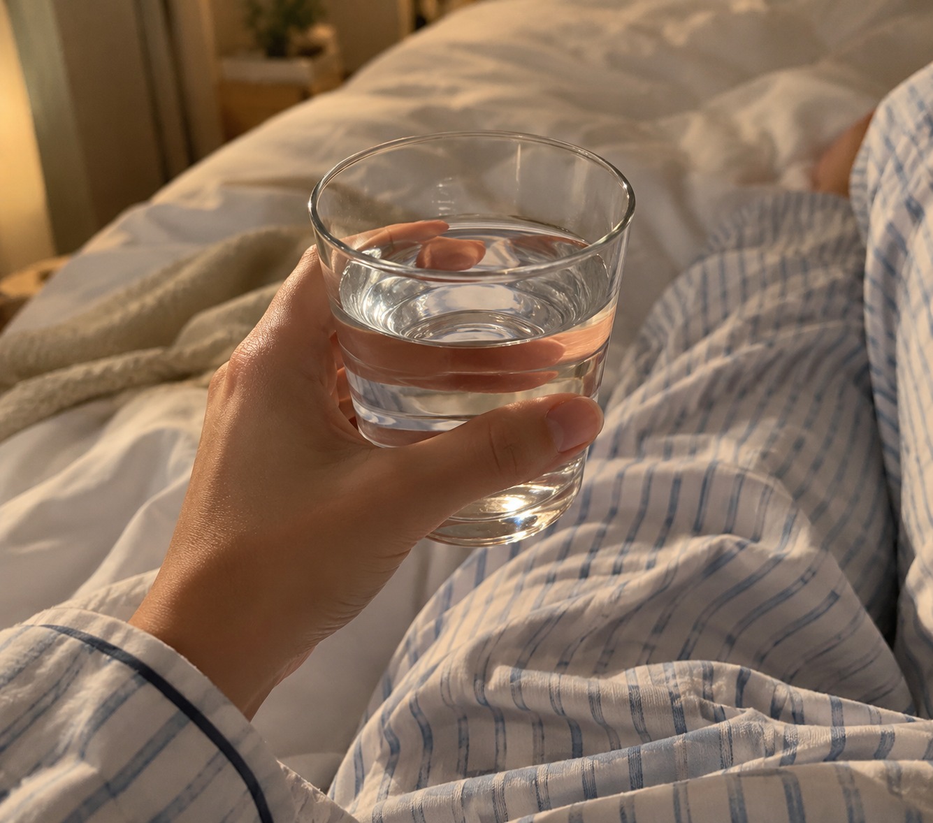 Beber água em jejum previne doenças? Não, é apenas “um hábito saudável”