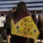 Ministério Público abre inquérito à intervenção policial durante protesto pela habitação no Porto