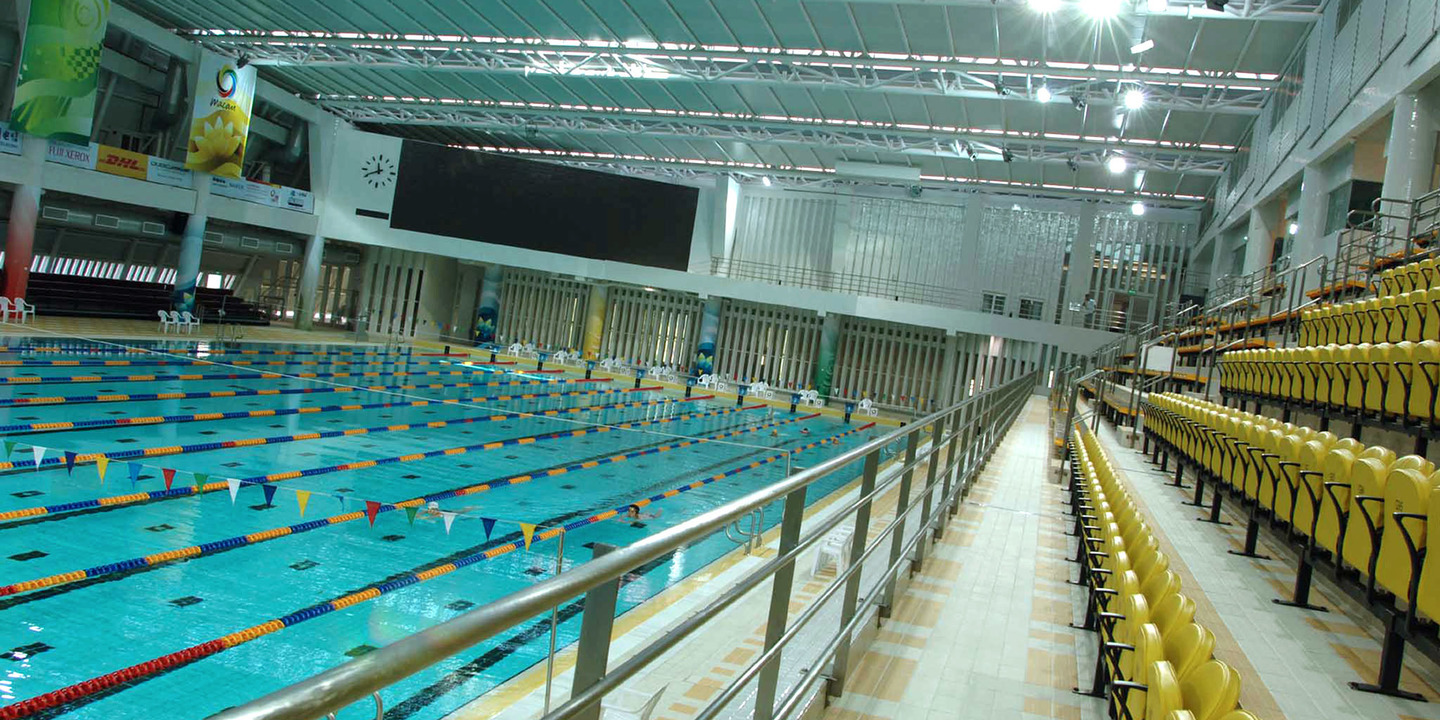Piscinas do Inatel em Lisboa só reabrem em 2027, quatro anos depois de fecharem