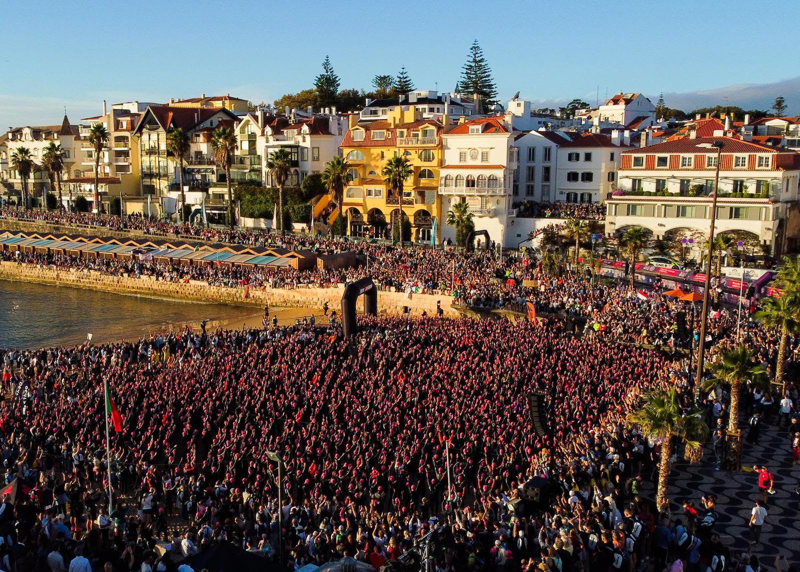 Ironman juntou 5.500 atletas em Cascais. Município estima impacto económico de 30 milhões de euros