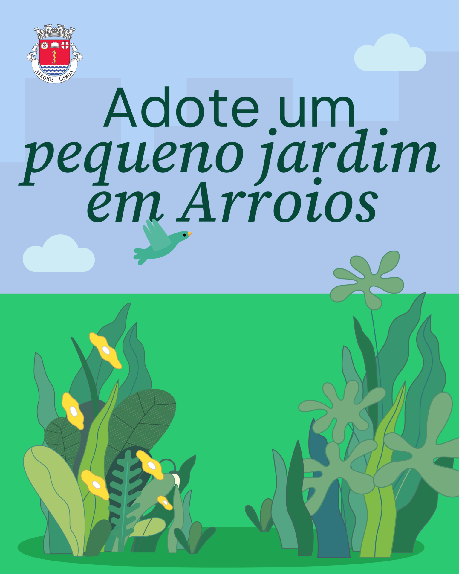 Arroios desafia moradores a adotar pequenos jardins da freguesia