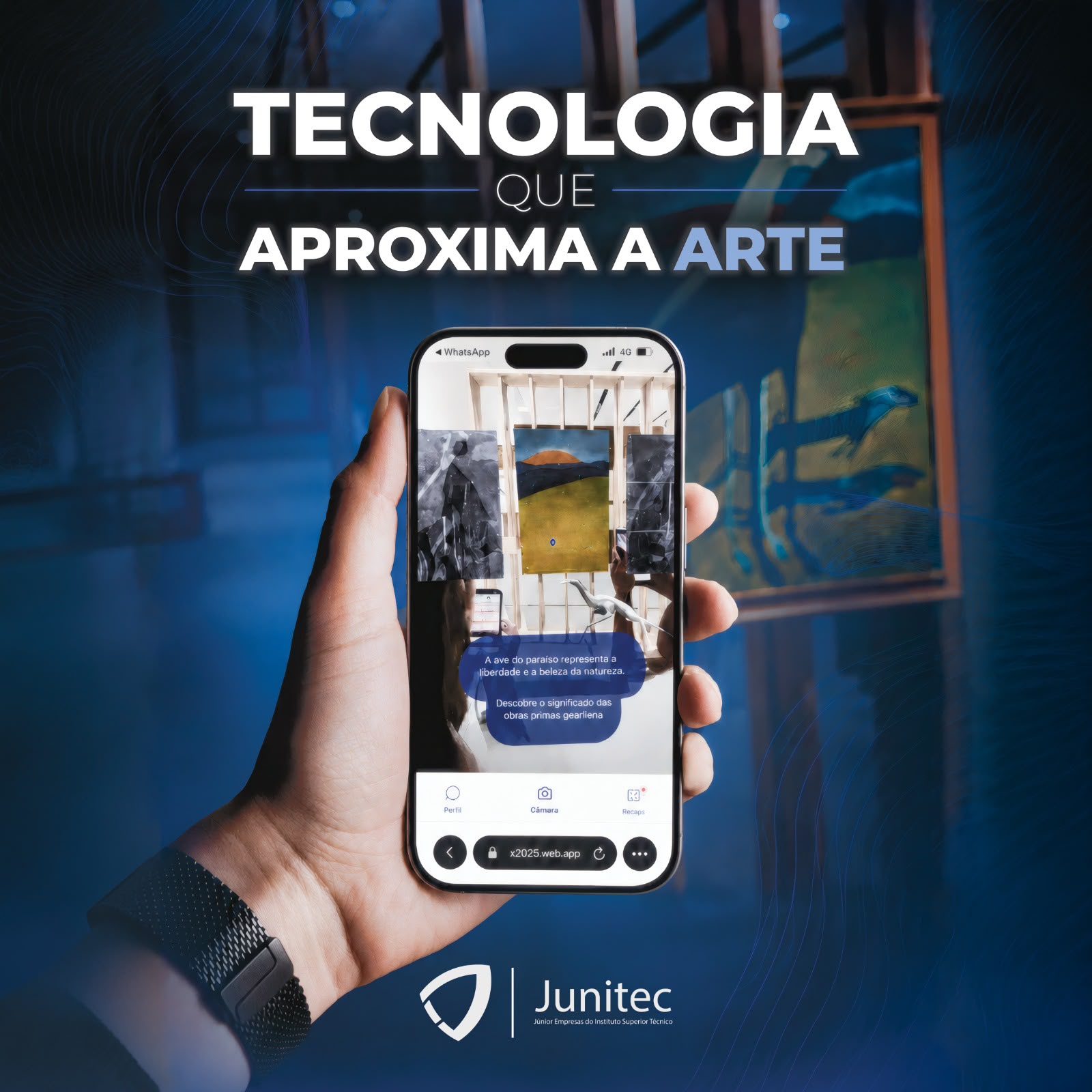 Na Gulbenkian, a arte também se joga: exposição ganha experiência digital interativa