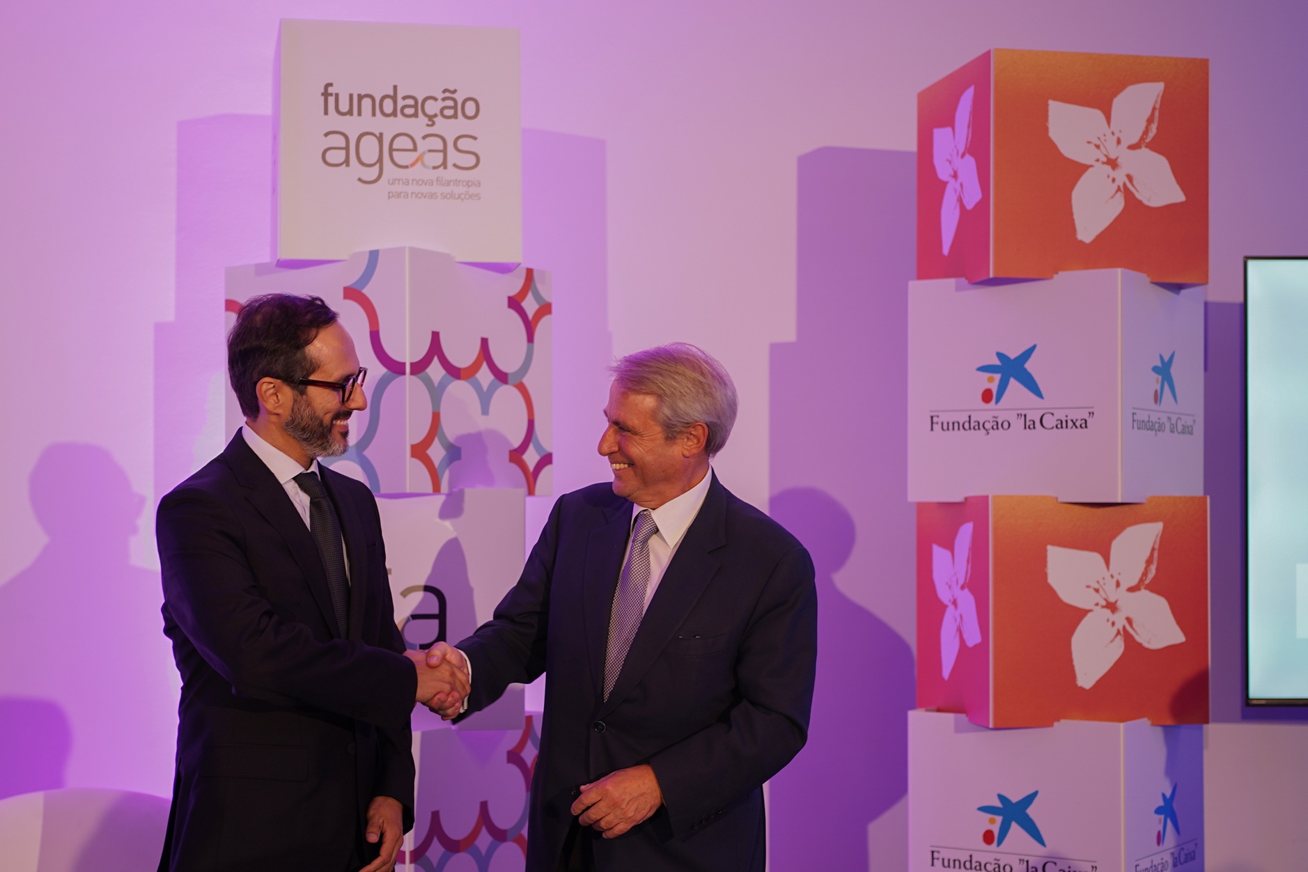 Fundação Ageas e Fundação ”la Caixa” lançam parceria de cinco milhões de euros para o setor social