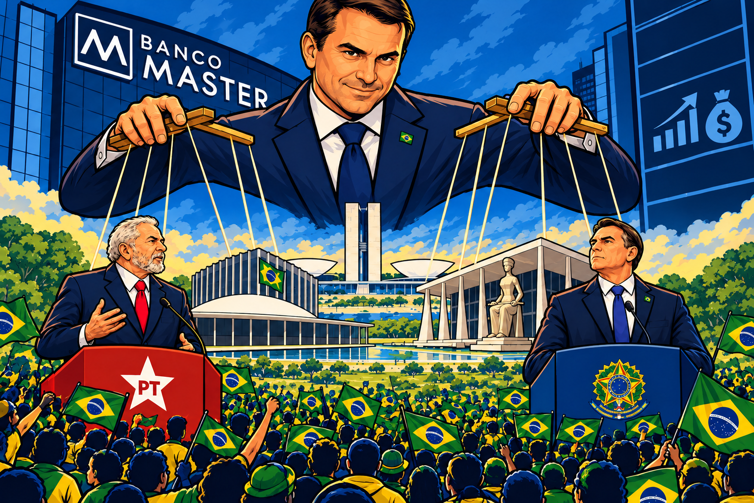 Banco Master influenciou as eleições no Brasil. Mas o que é e quem envolve?