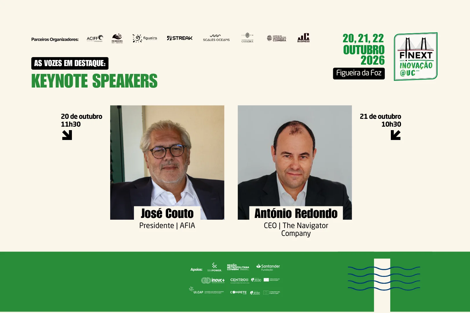F!Next 2026 reúne mais de 70 expositores e 40 oradores na Figueira da Foz
