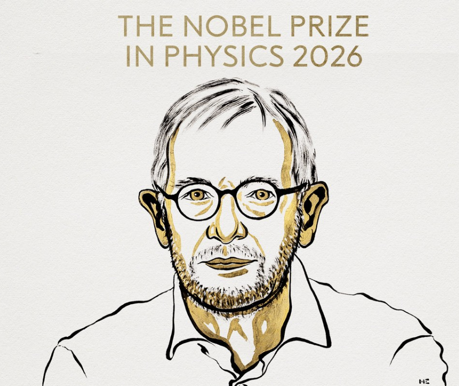 Prémio Nobel da Física para Francis Halzen