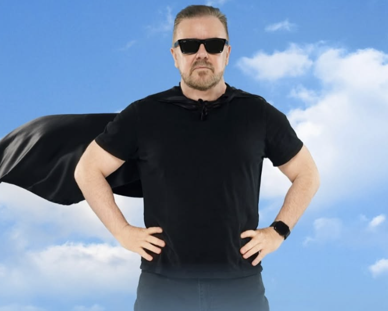 Ricky Gervais regressa a Portugal com “Legend”: “A maioria das pessoas com quem cresci já desapareceram, posso finalmente dizer o que me apetecer”