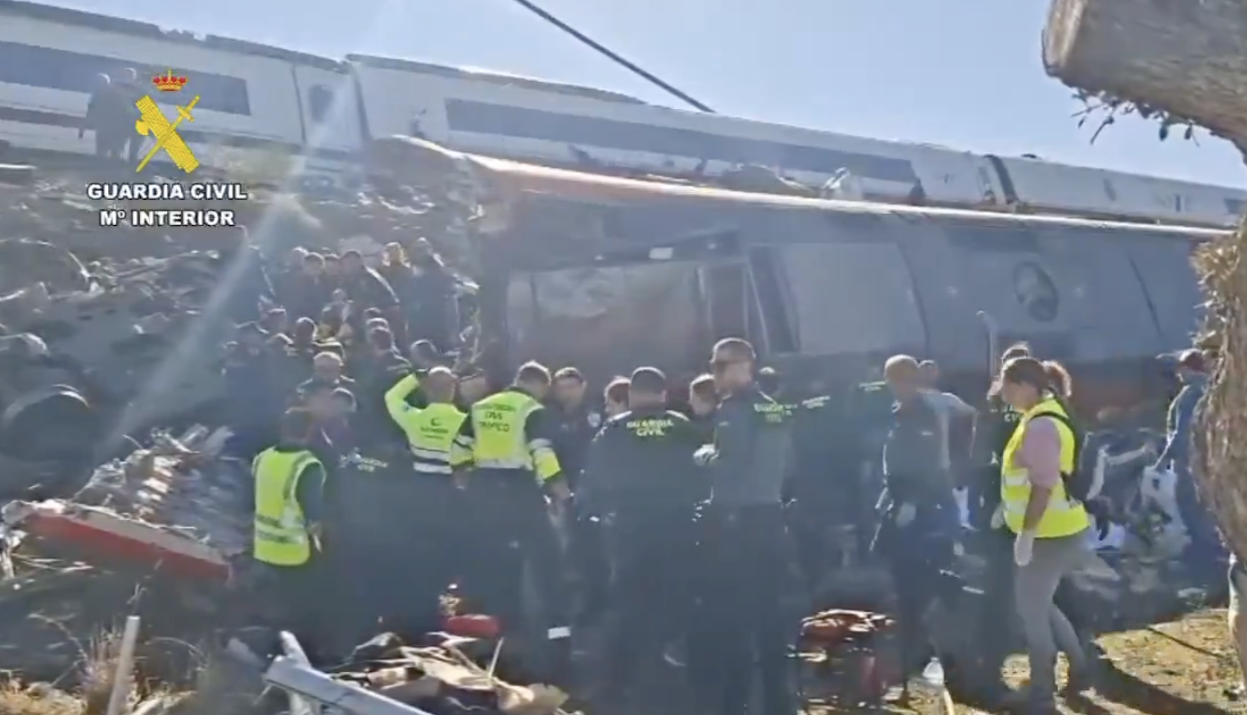 Sistema automático de segurança não estaria operacional no momento da colisão ferroviária em Espanha