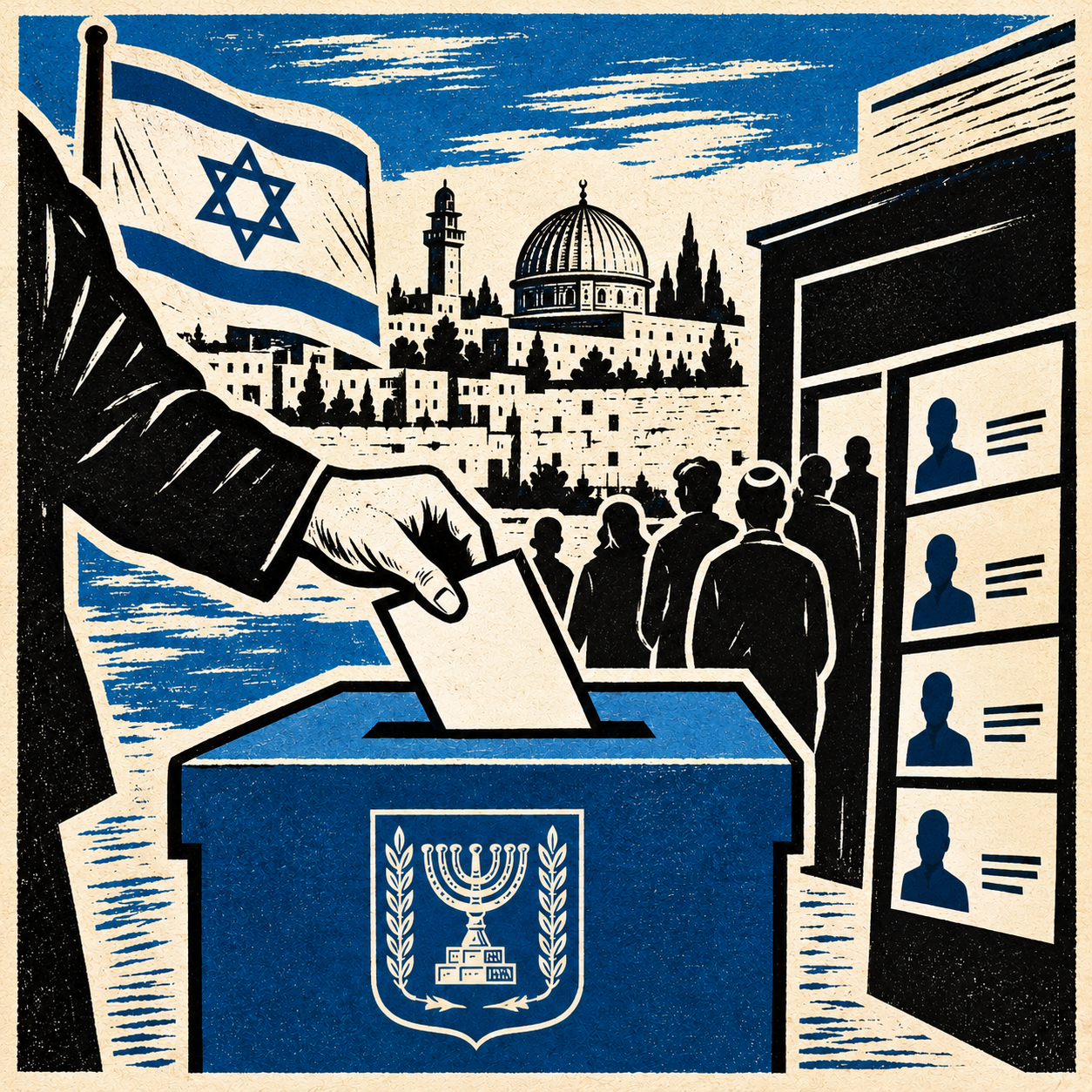 Um guia para entender as eleições em Israel, depois do 7 outubro e no meio da guerra