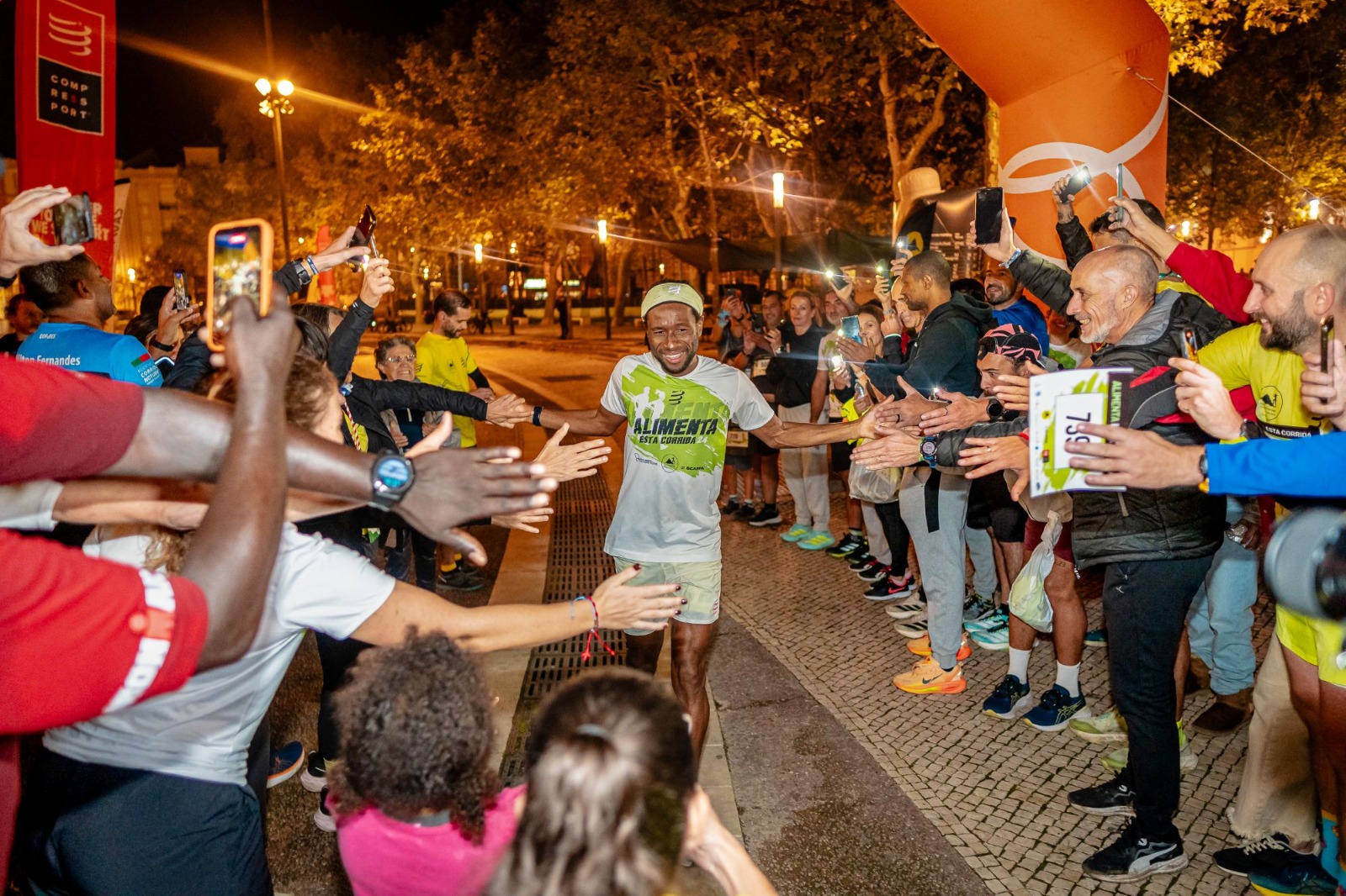 Hélio Fumo vai correr 10 horas para angariar seis toneladas de alimentos