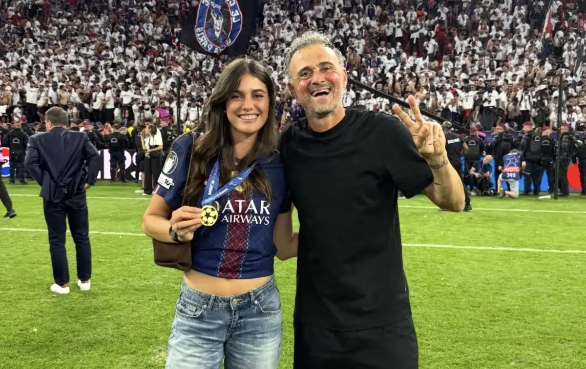 Filha de Luis Enrique envolvida em acidente mortal em Espanha