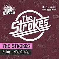 The Strokes juntam-se a Tame Impala e são nova confirmação no NOS Alive 2027