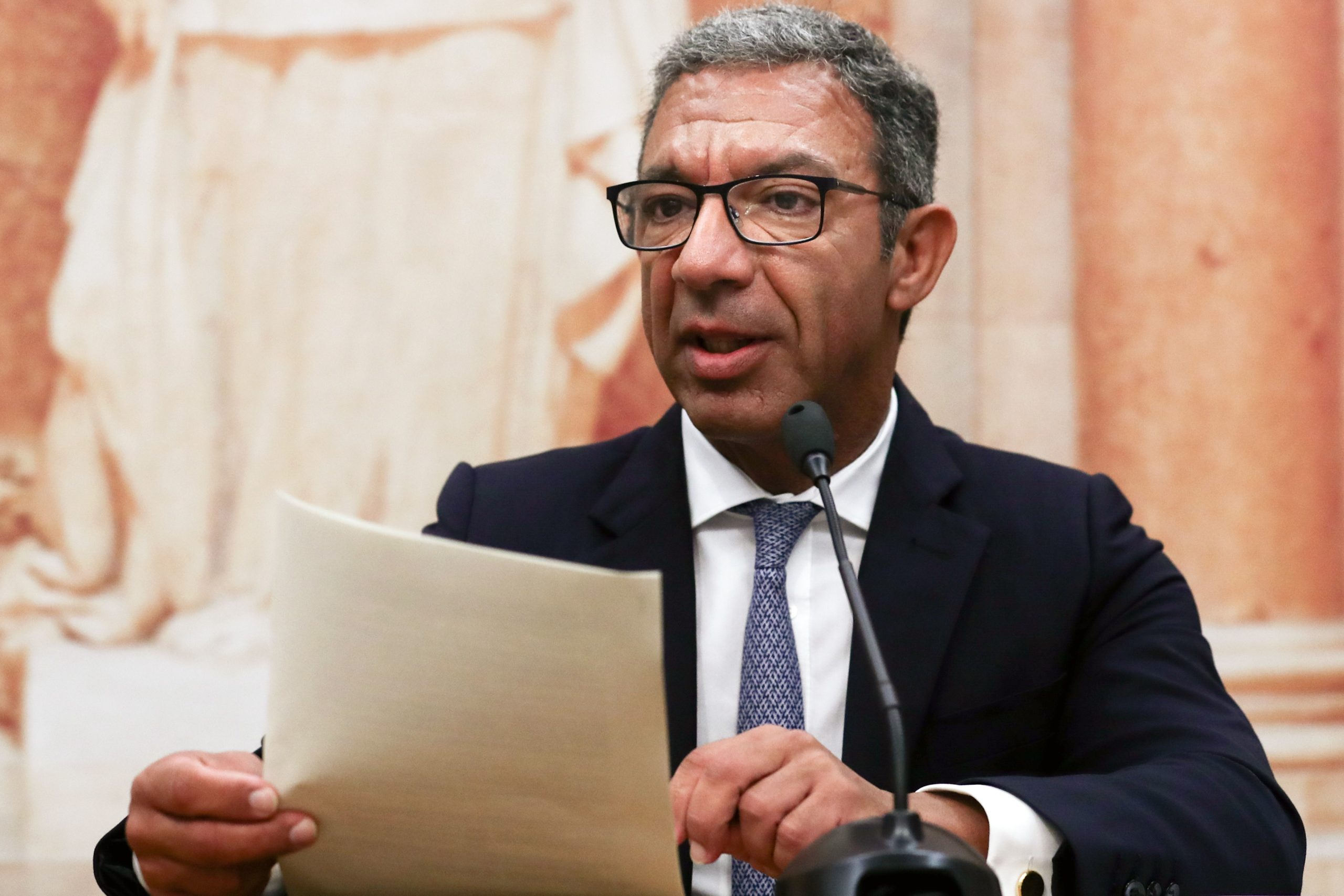 Ferro formaliza candidatura de Duarte Pacheco a presidente da União Interparlamentar