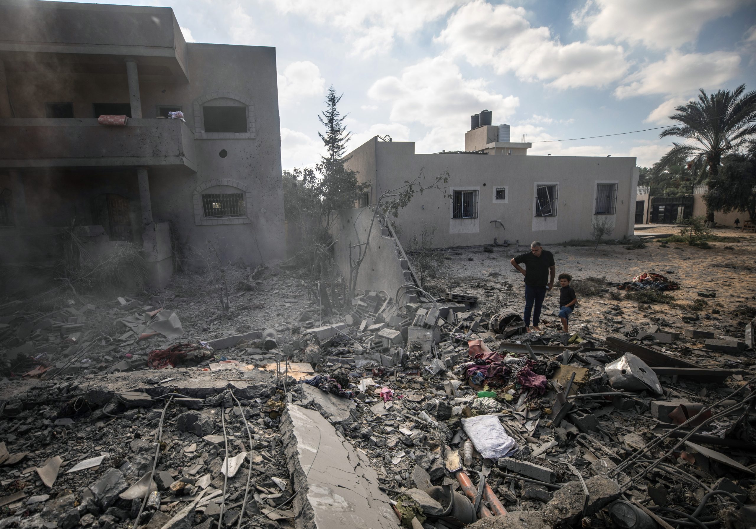 Habitantes de Gaza denunciam um ano “cheio de sofrimento” desde 7 de outubro