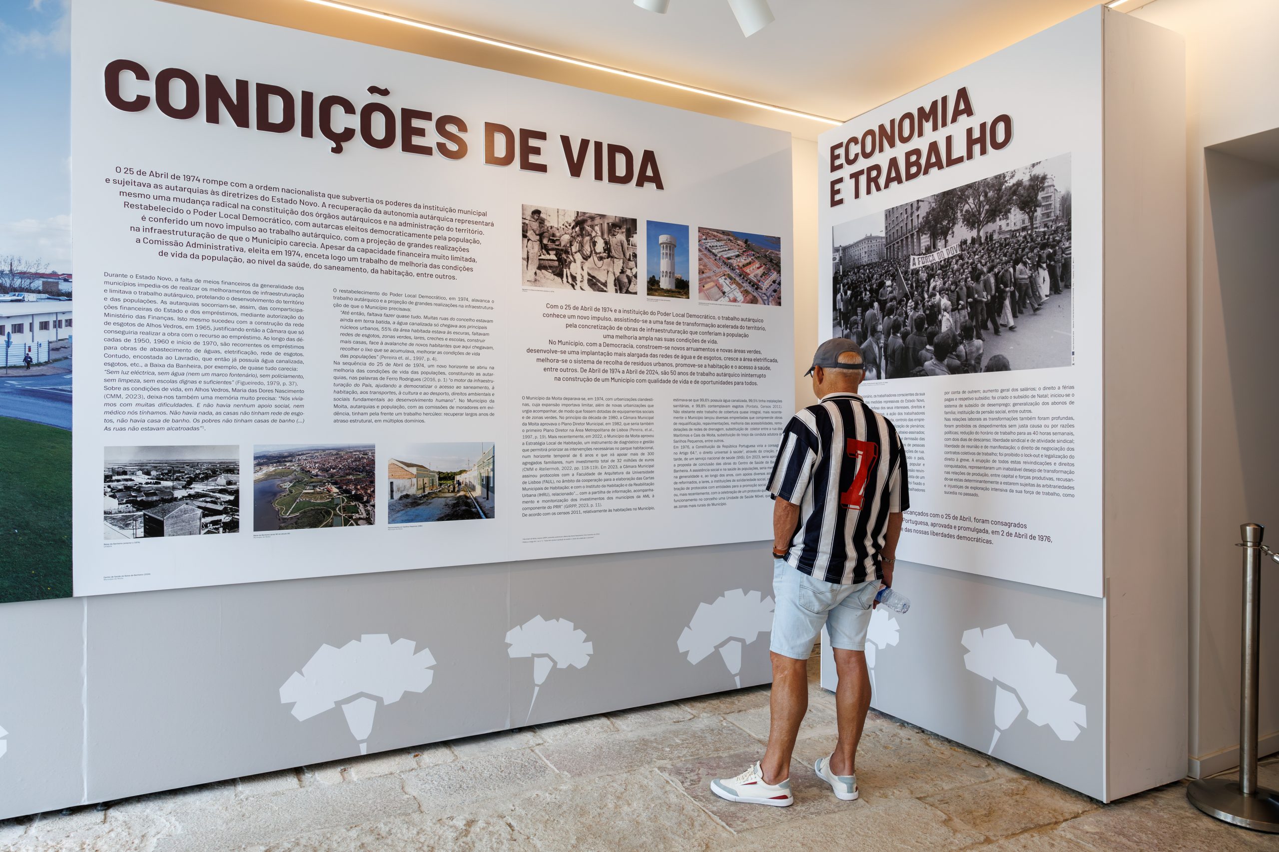 “Da Resistência à Liberdade”: A exposição que explica o antes e depois do 25 de Abril na Moita