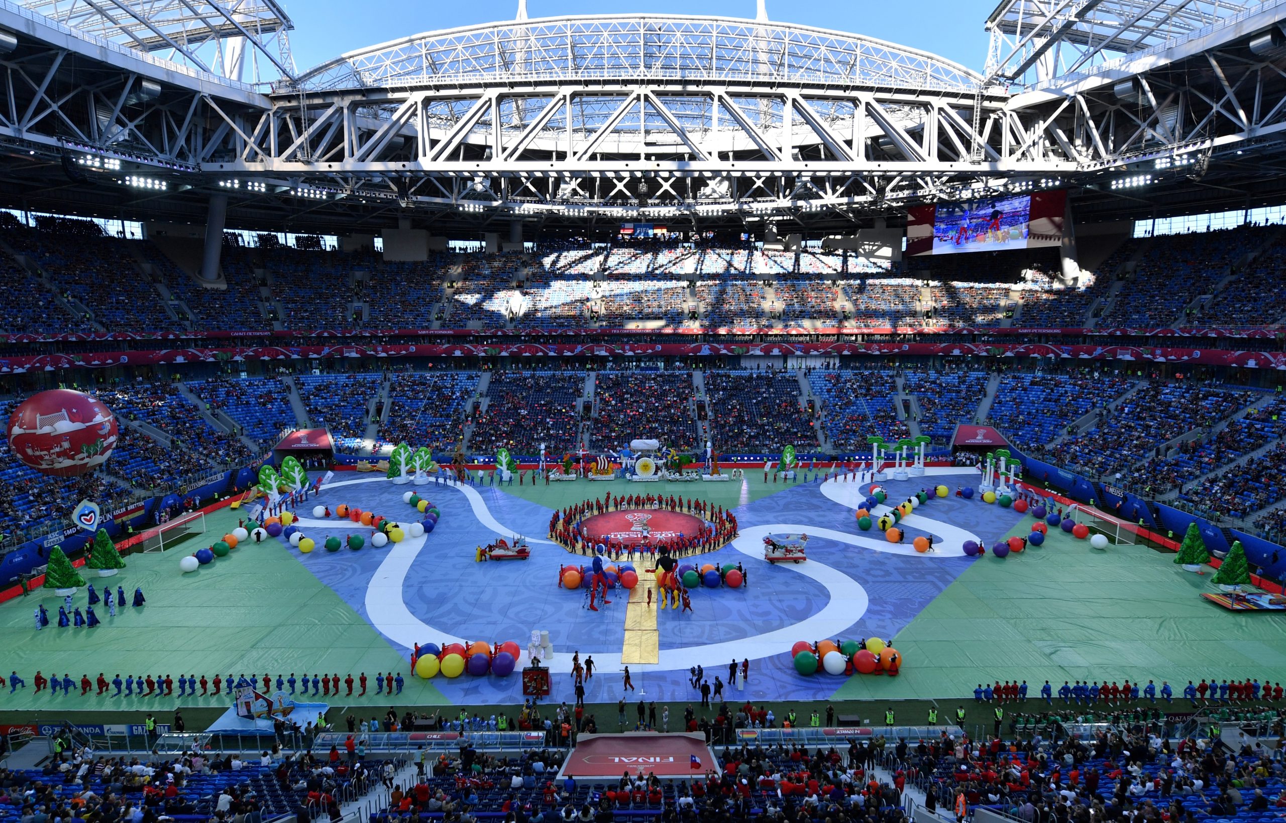 A Rússia está preparada para organizar um Mundial? Sim, palavra de jornalista