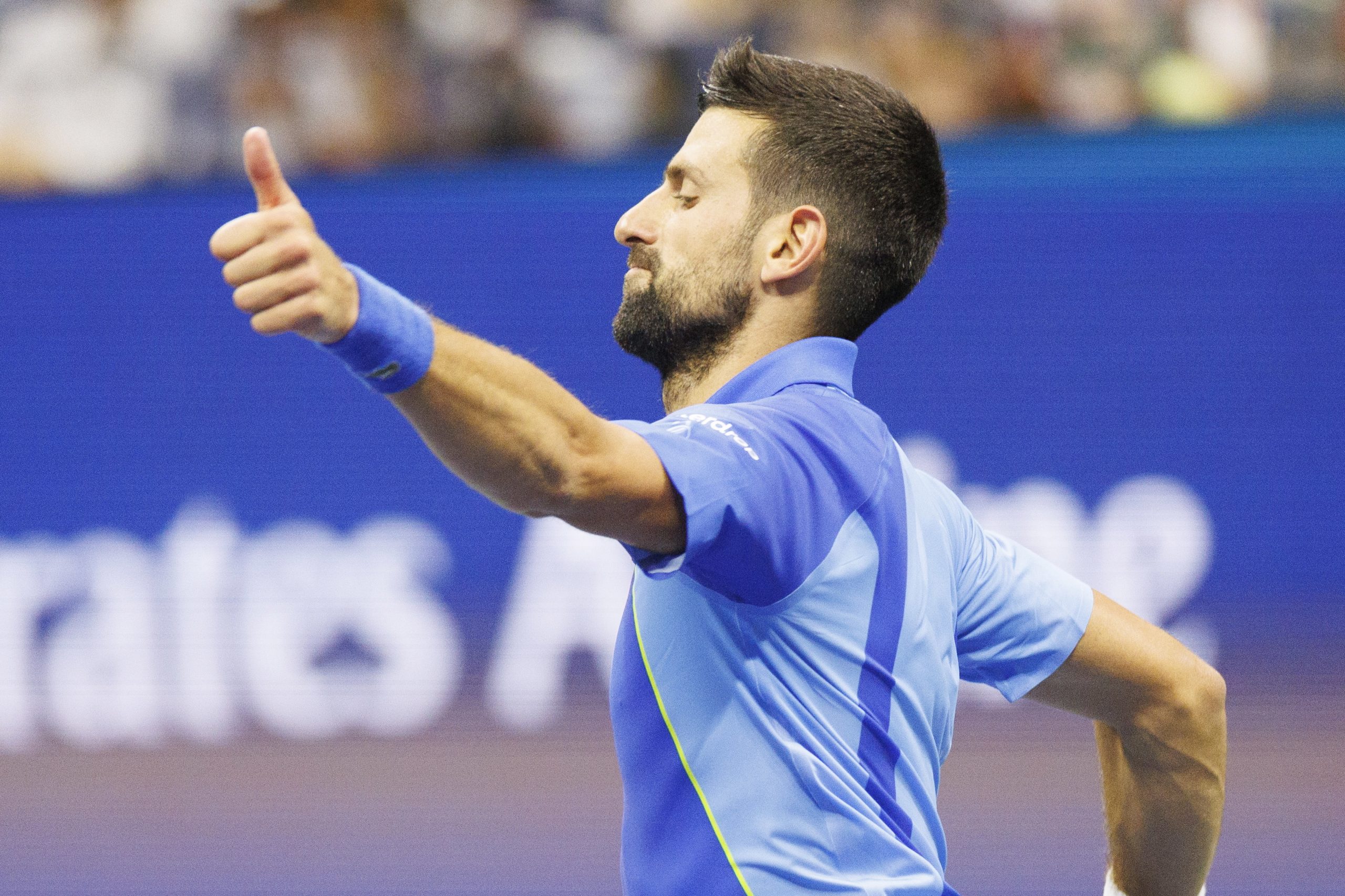 Novak Djokovic vence Zapata Miralles e segue para a terceira ronda do US Open