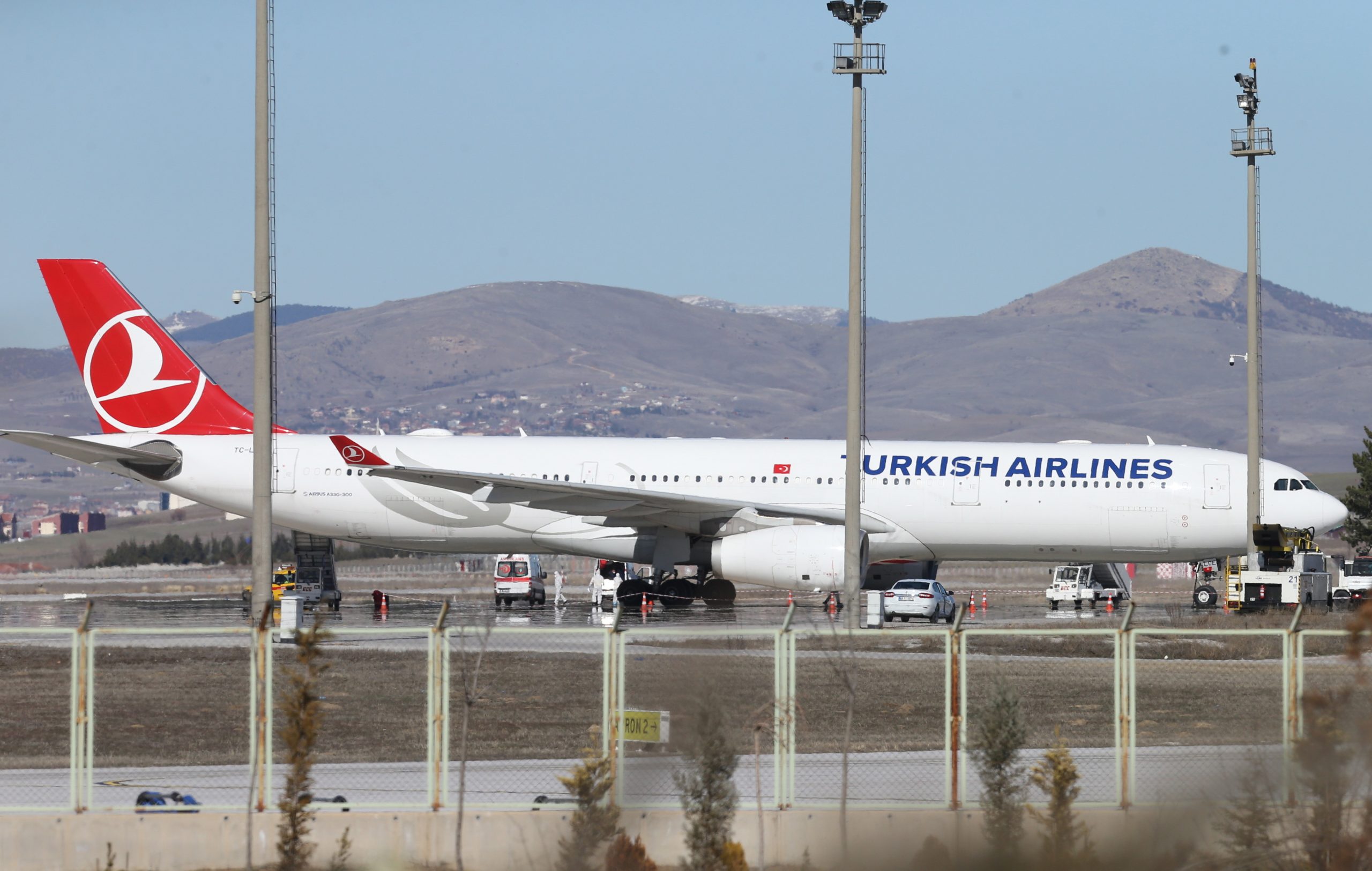 Turkish Airlines suspende todos os voos até 28 de maio
