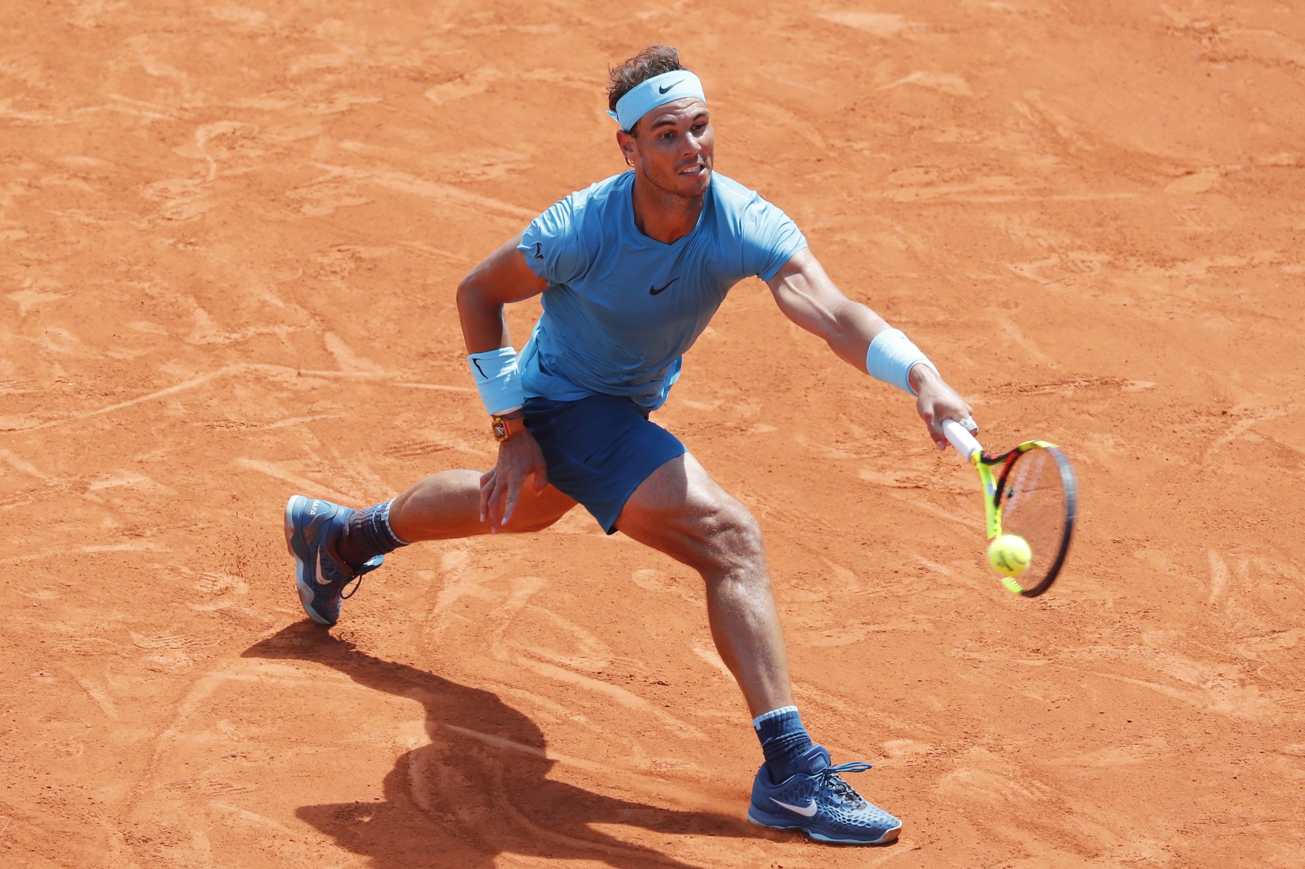 Nadal perdeu um ‘set’, mas apura-se para as meias-finais de Roland Garros