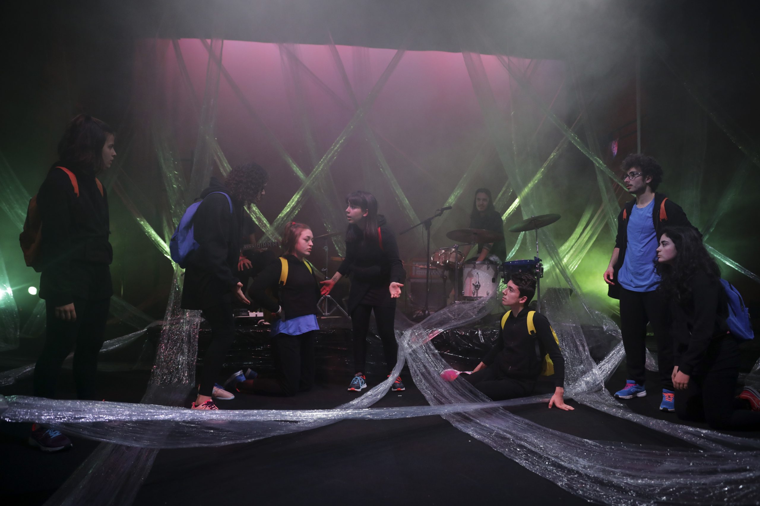 Uma “Mochila” junta sete jovens de Matosinhos no Teatro Constantino Nery