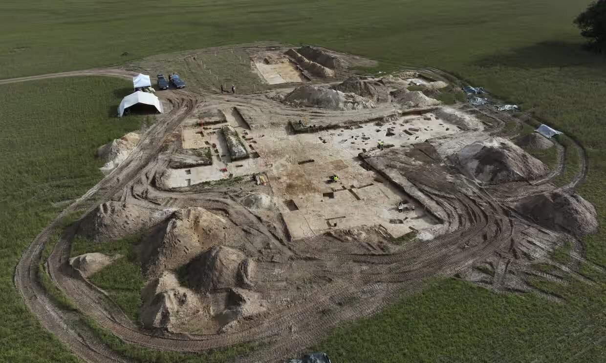 Arqueólogos descobrem salão e casas da Idade do Bronze e do Ferro na Alemanha