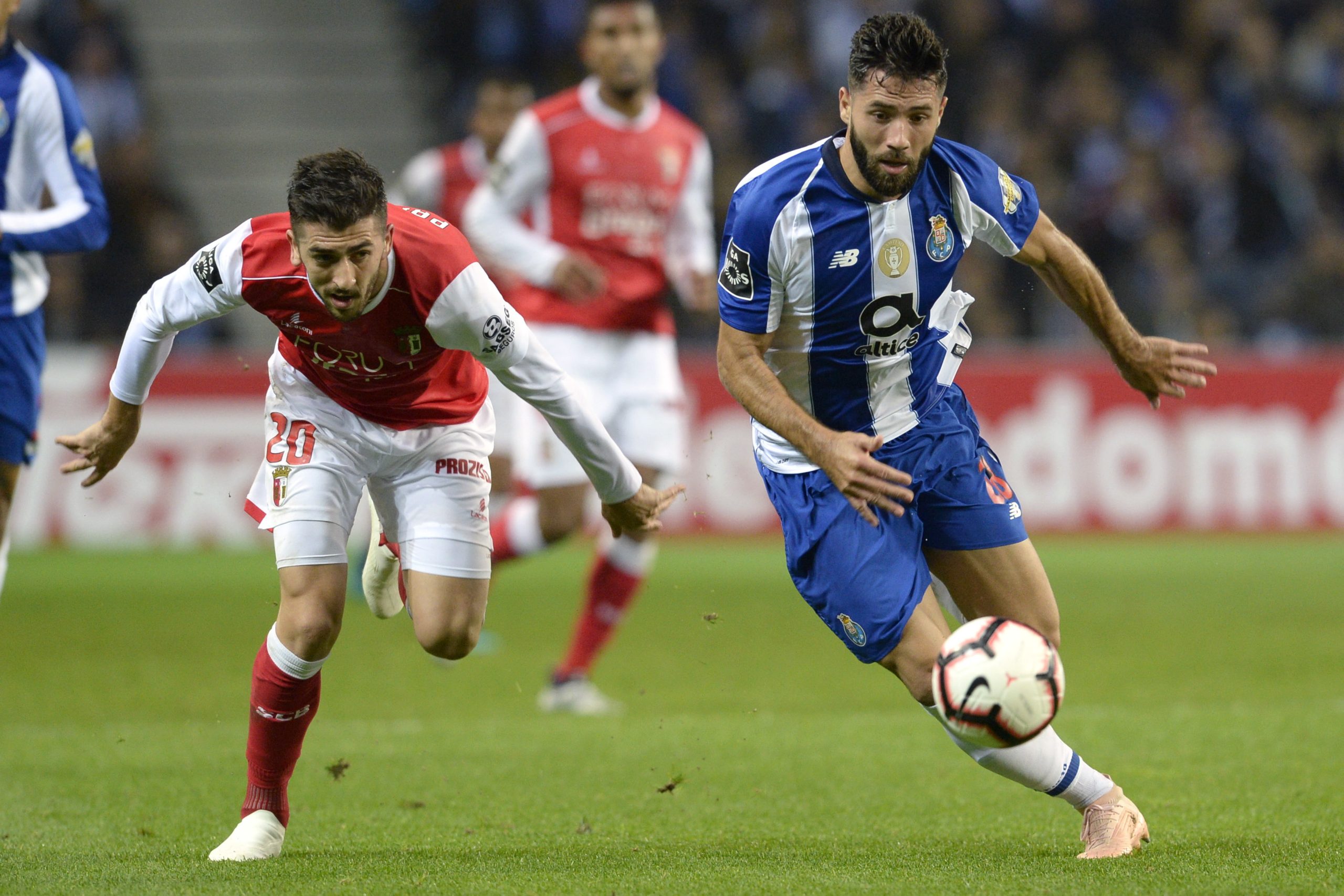 Felipe transfere-se para o Atlético de Madrid por 20 milhões de euros