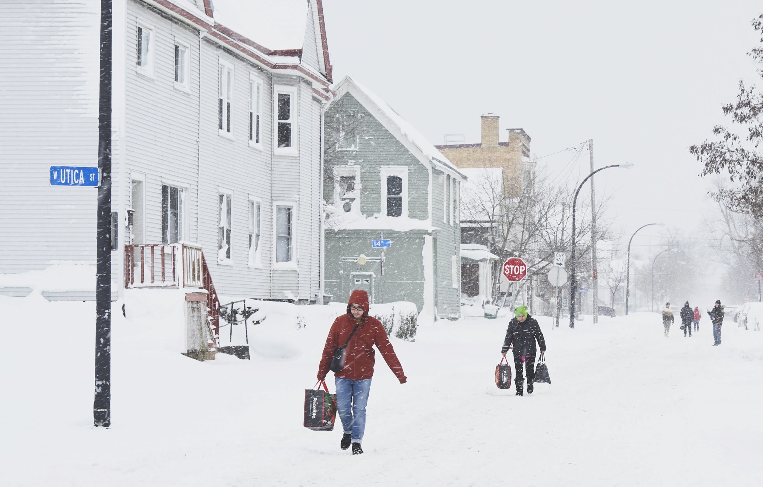 Frente de ar ártico leva frio extremo e até 30 centímetros de neve a várias regiões dos Estados Unidos