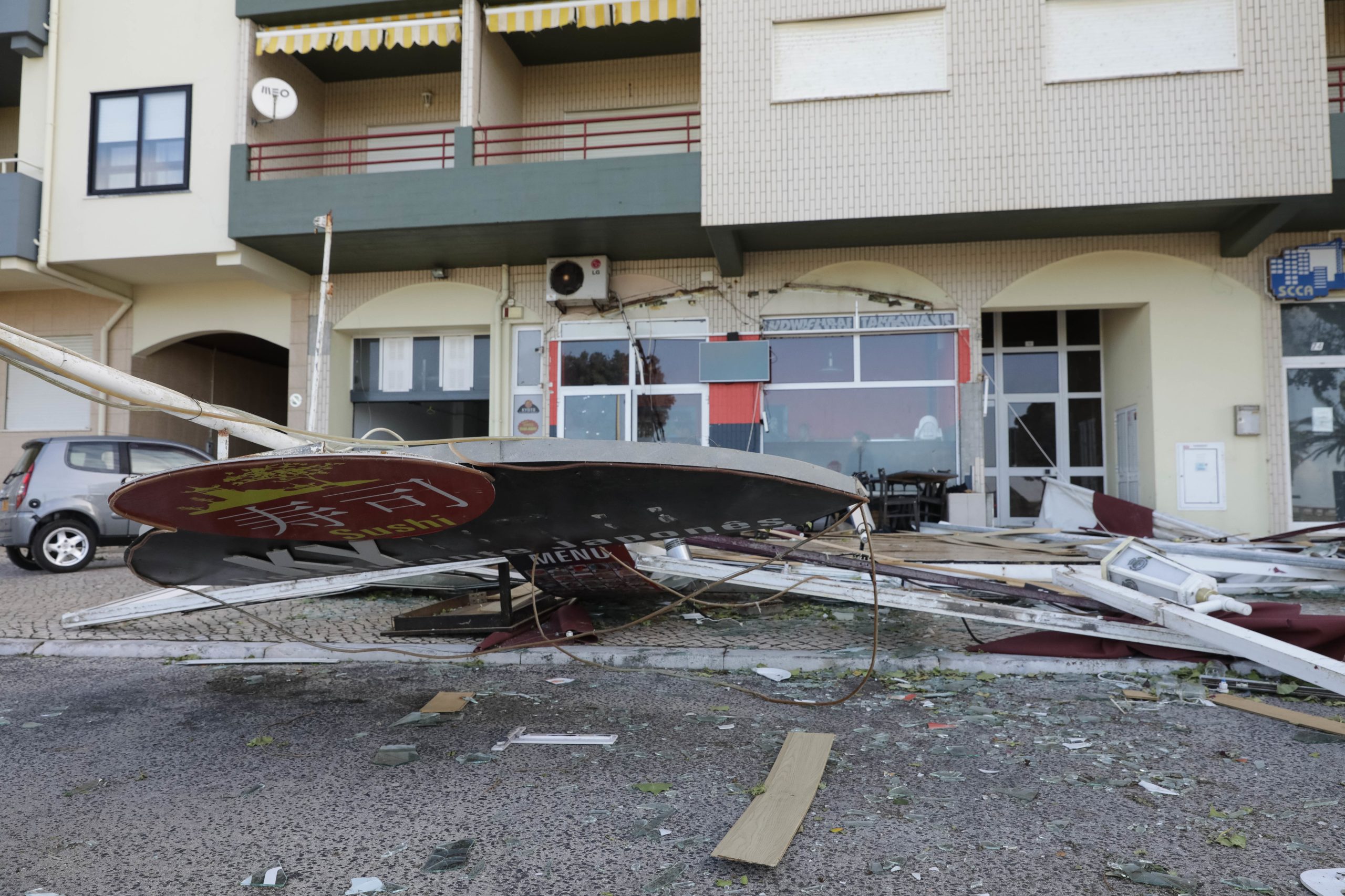 Leslie: Tempestade causou 38 milhões de euros em prejuízos na Figueira da Foz