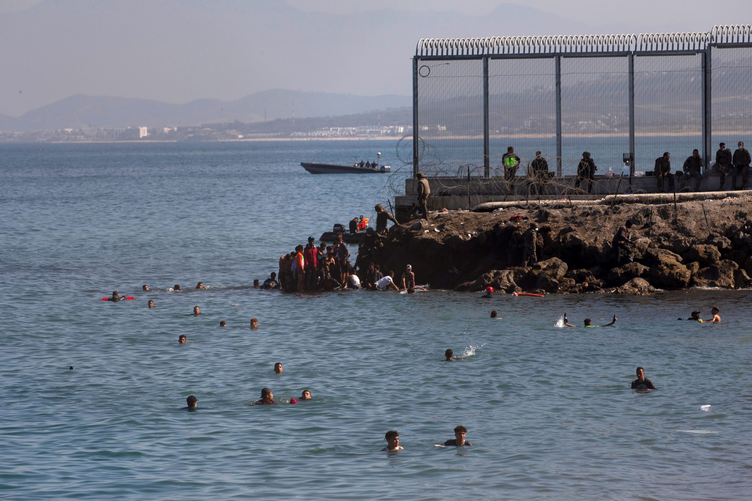 Há “quase uma agressão sexual por dia” em Ceuta e cidade está “à beira do colapso”