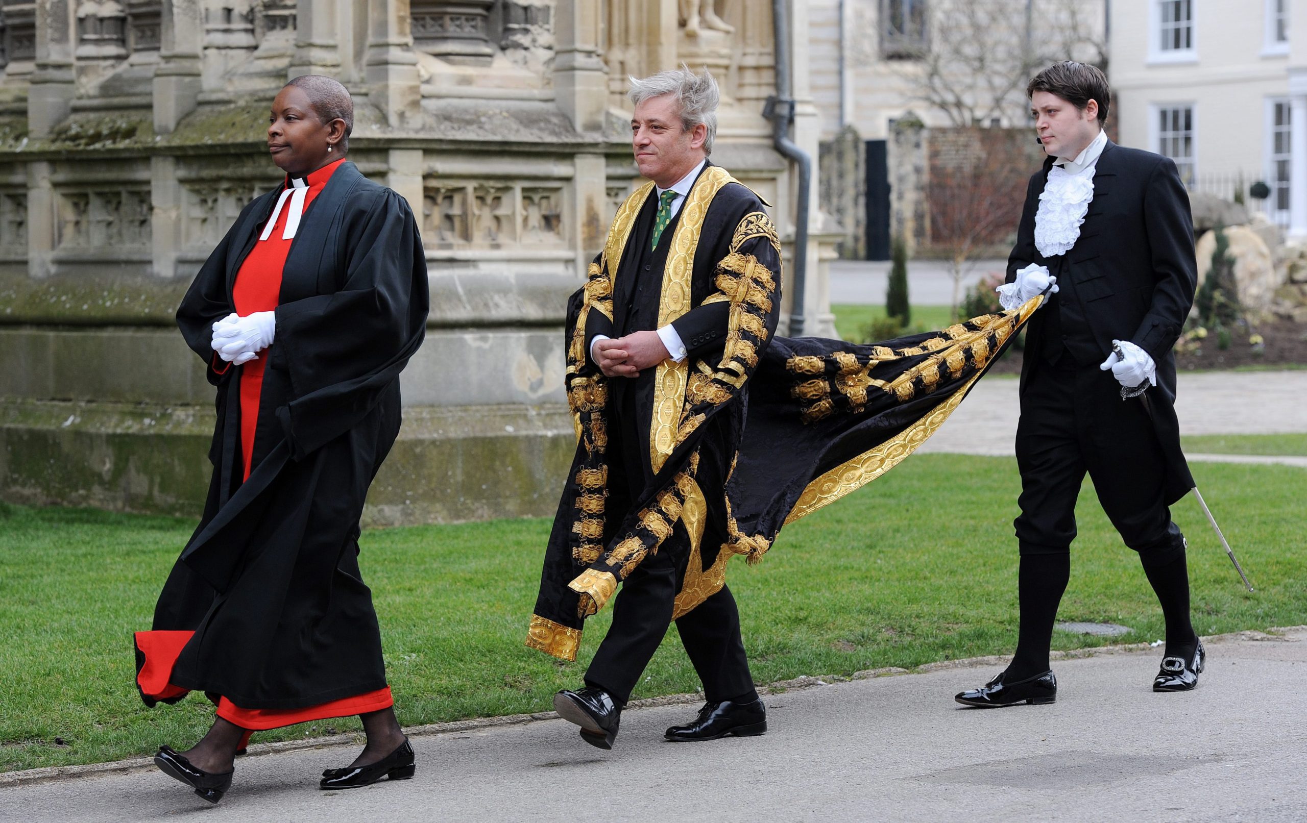 Precisamos de um John Bercow na vida