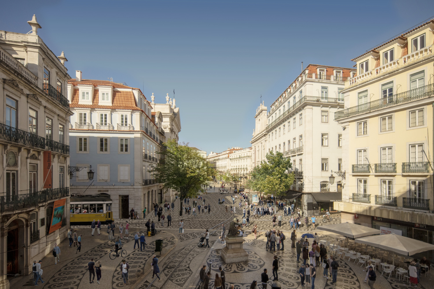 Libertado suspeito do tiroteio que feriu turista em Lisboa. MAI reforça policiamento na Baixa