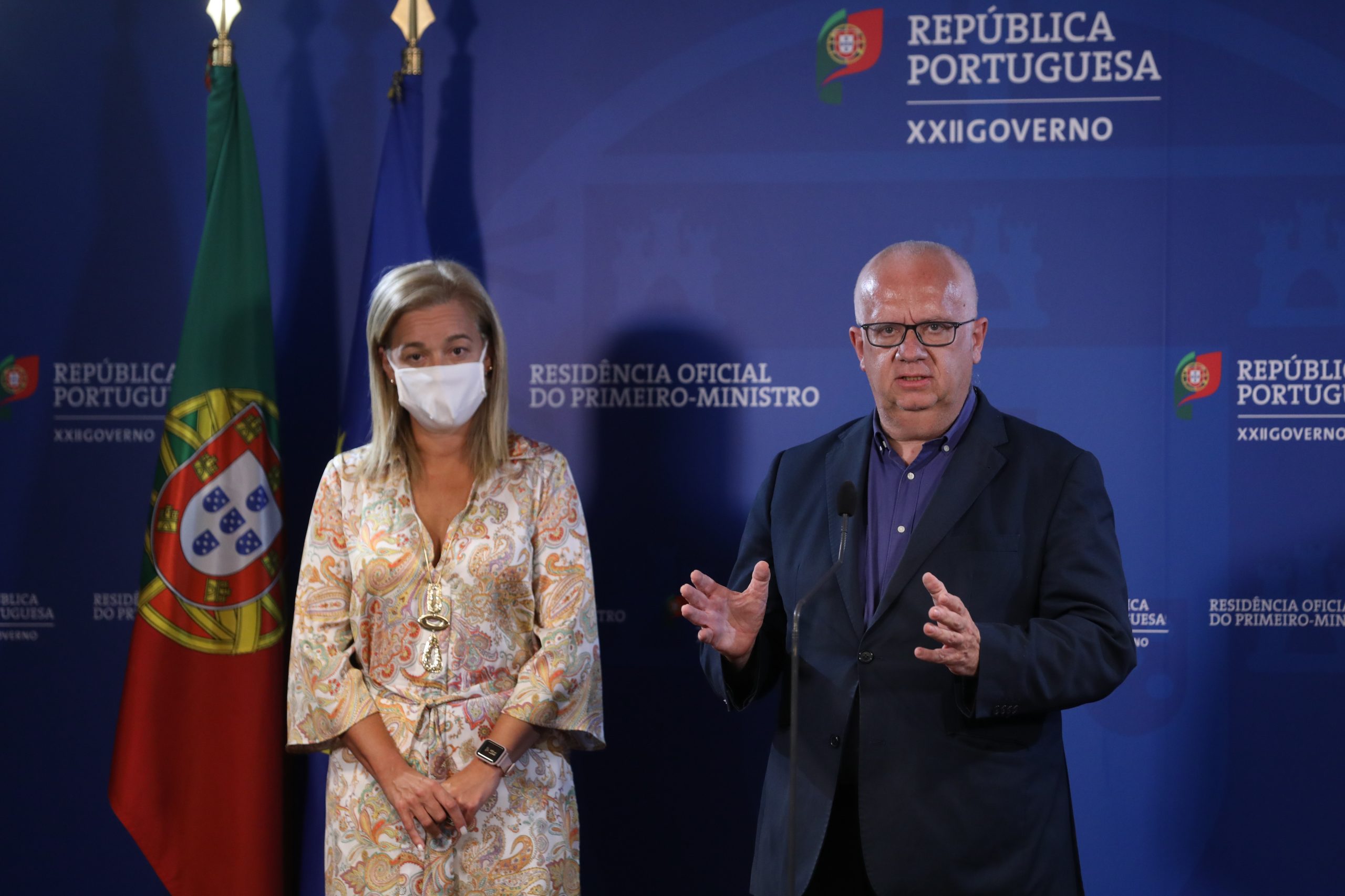 “Evolução claramente positiva” nas 19 freguesias em estado de calamidade, diz Governo